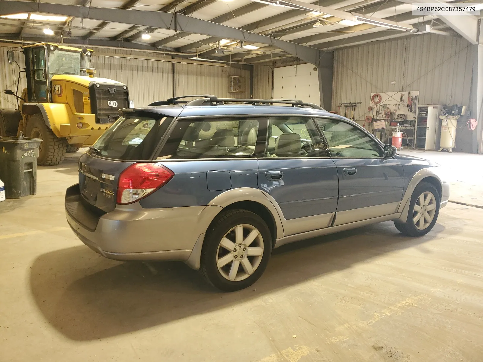 2008 Subaru Outback 2.5I Limited VIN: 4S4BP62C087357479 Lot: 64763254