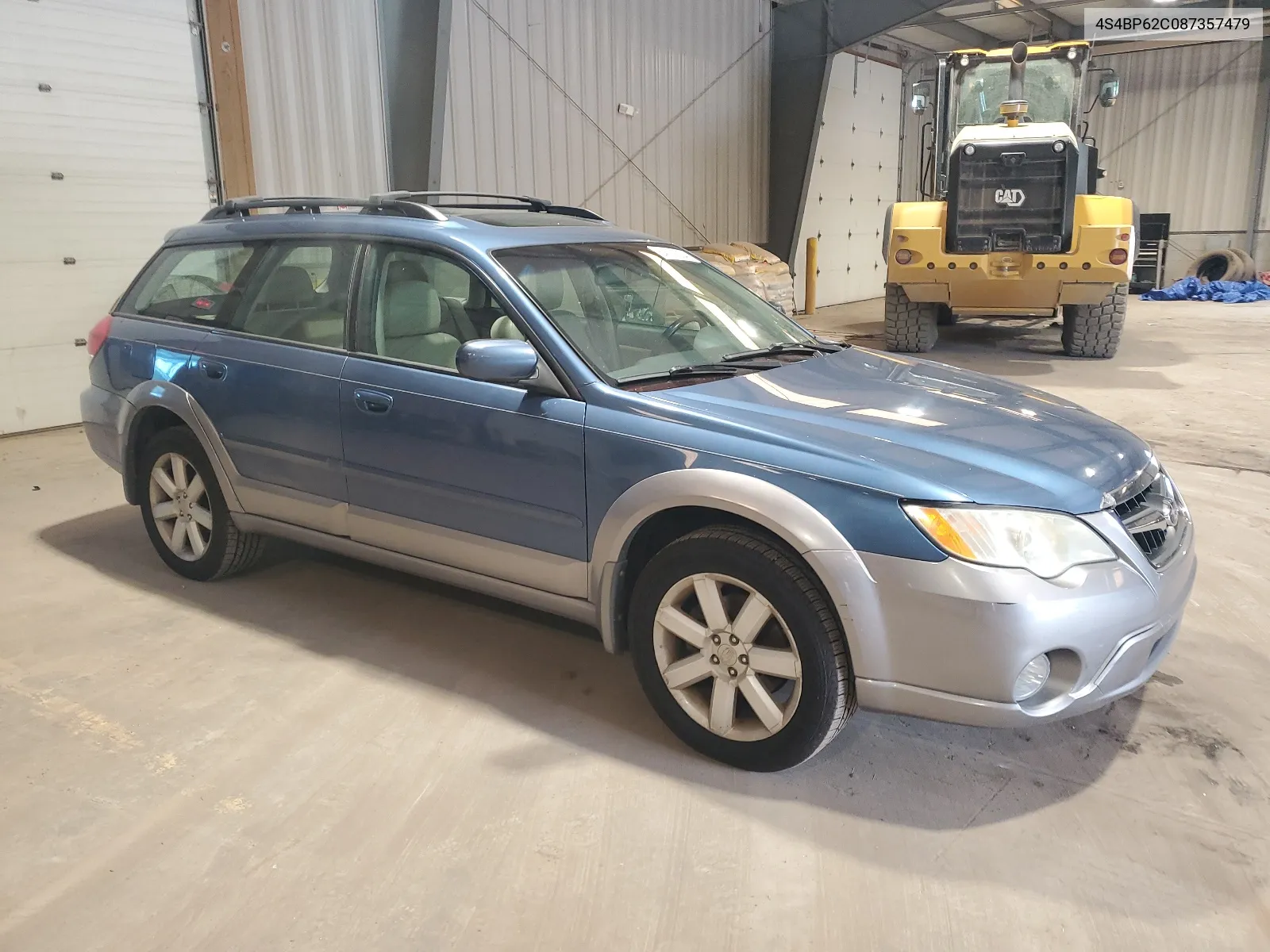 4S4BP62C087357479 2008 Subaru Outback 2.5I Limited