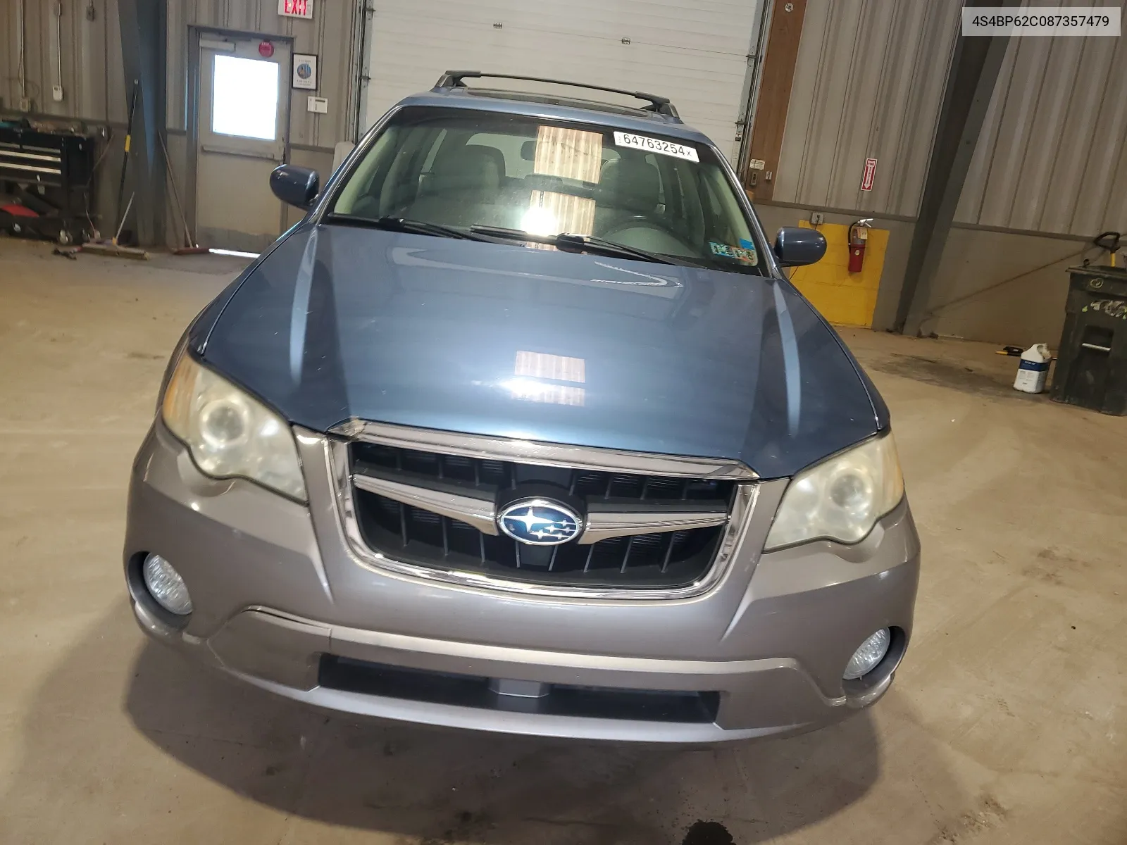 2008 Subaru Outback 2.5I Limited VIN: 4S4BP62C087357479 Lot: 64763254