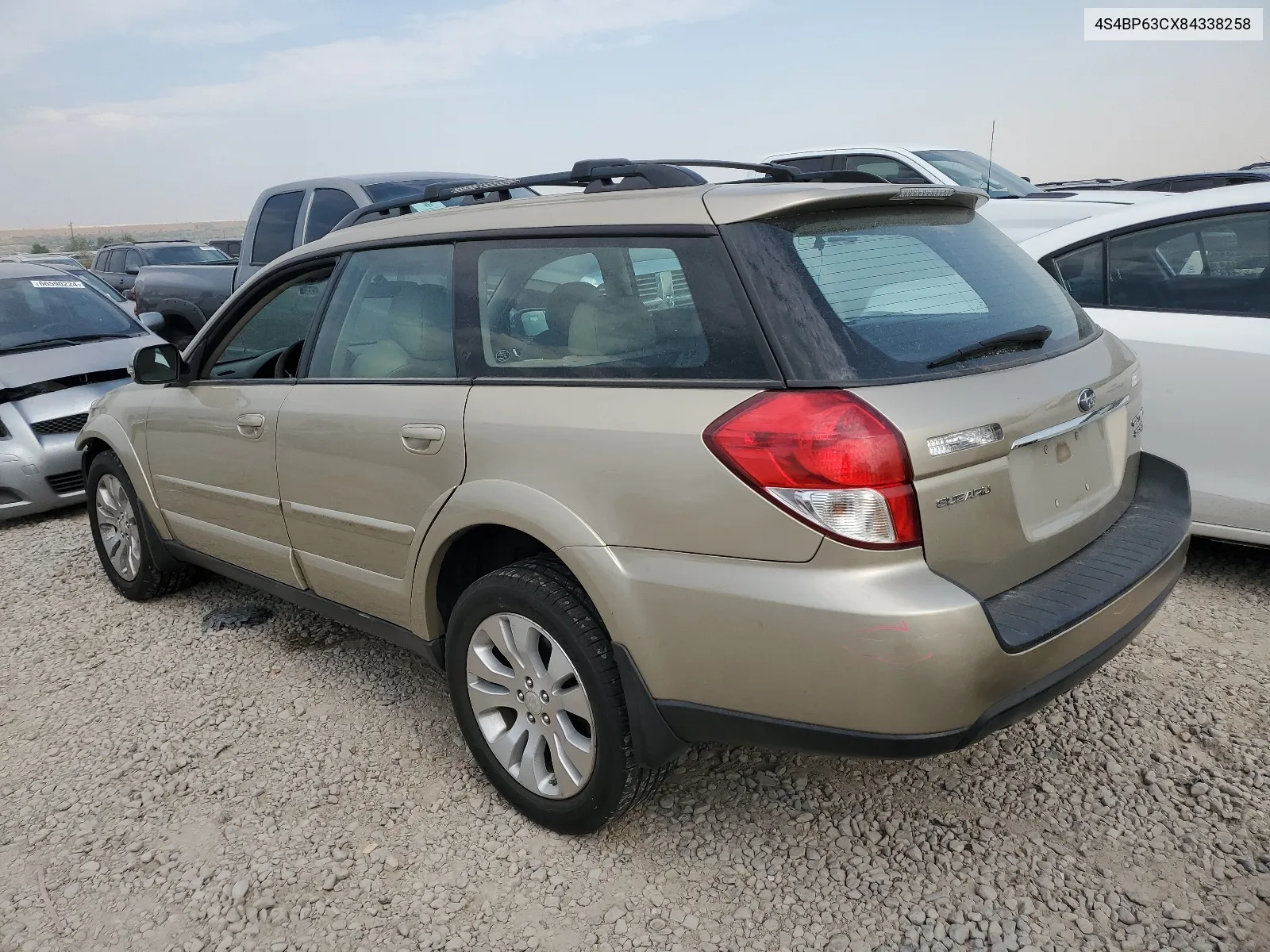 2008 Subaru Outback 2.5Xt Limited VIN: 4S4BP63CX84338258 Lot: 66193384