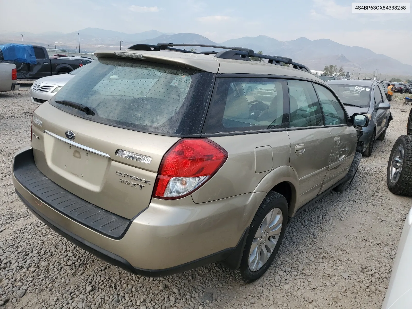 2008 Subaru Outback 2.5Xt Limited VIN: 4S4BP63CX84338258 Lot: 66193384