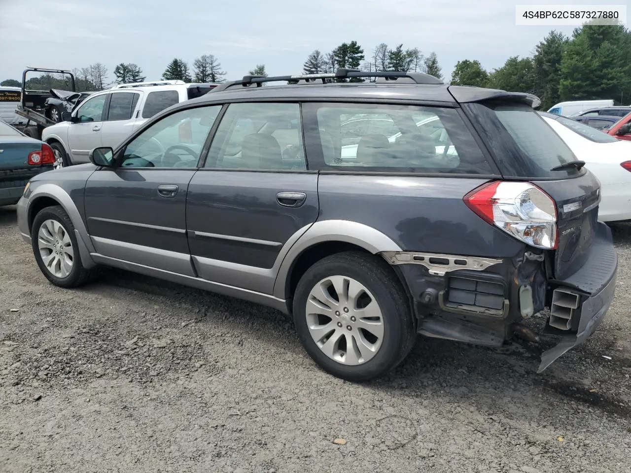 4S4BP62C587327880 2008 Subaru Outback 2.5I Limited