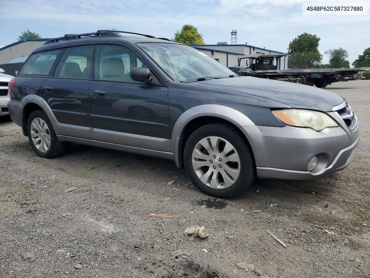 2008 Subaru Outback 2.5I Limited VIN: 4S4BP62C587327880 Lot: 67537474