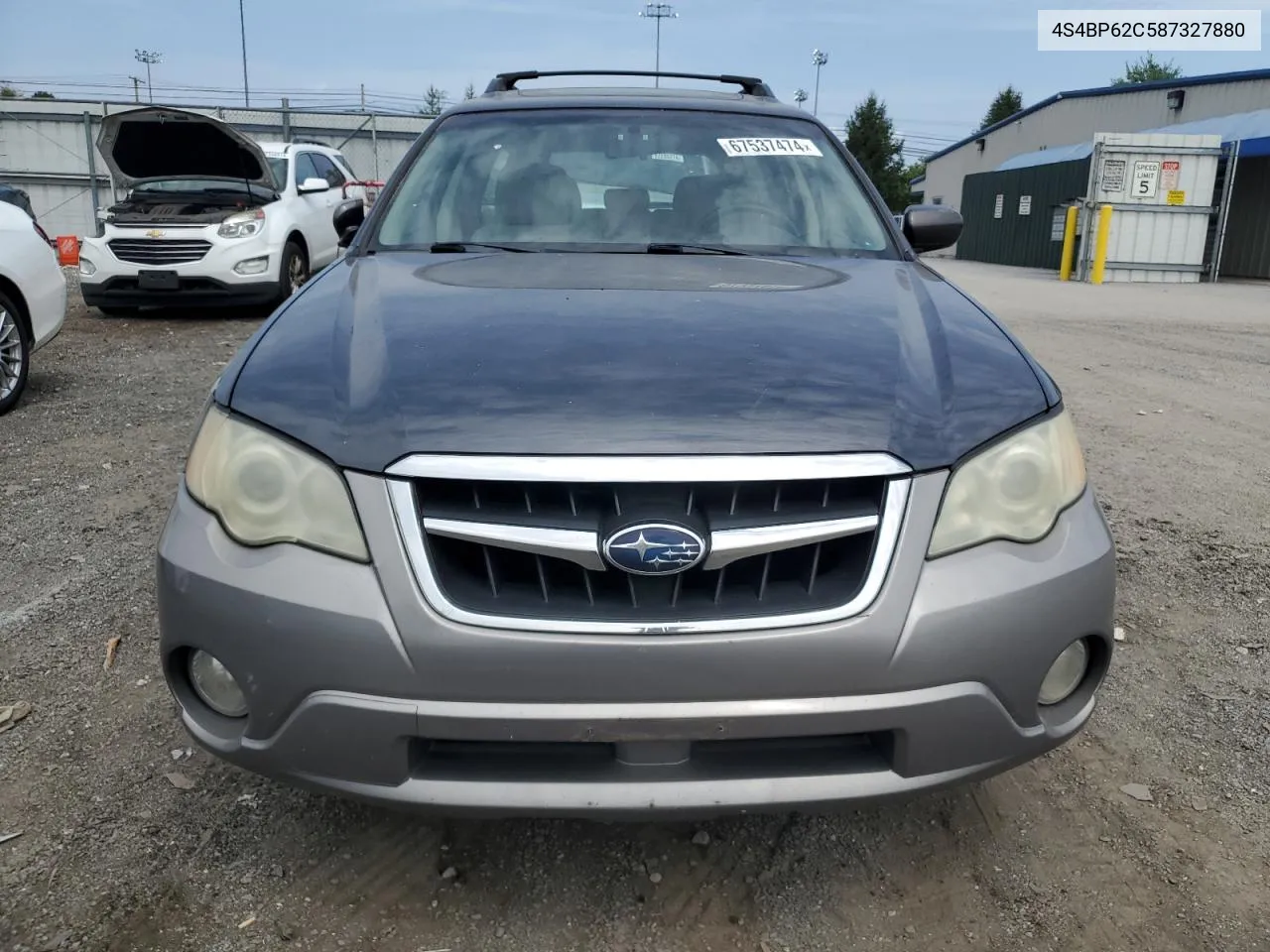 4S4BP62C587327880 2008 Subaru Outback 2.5I Limited