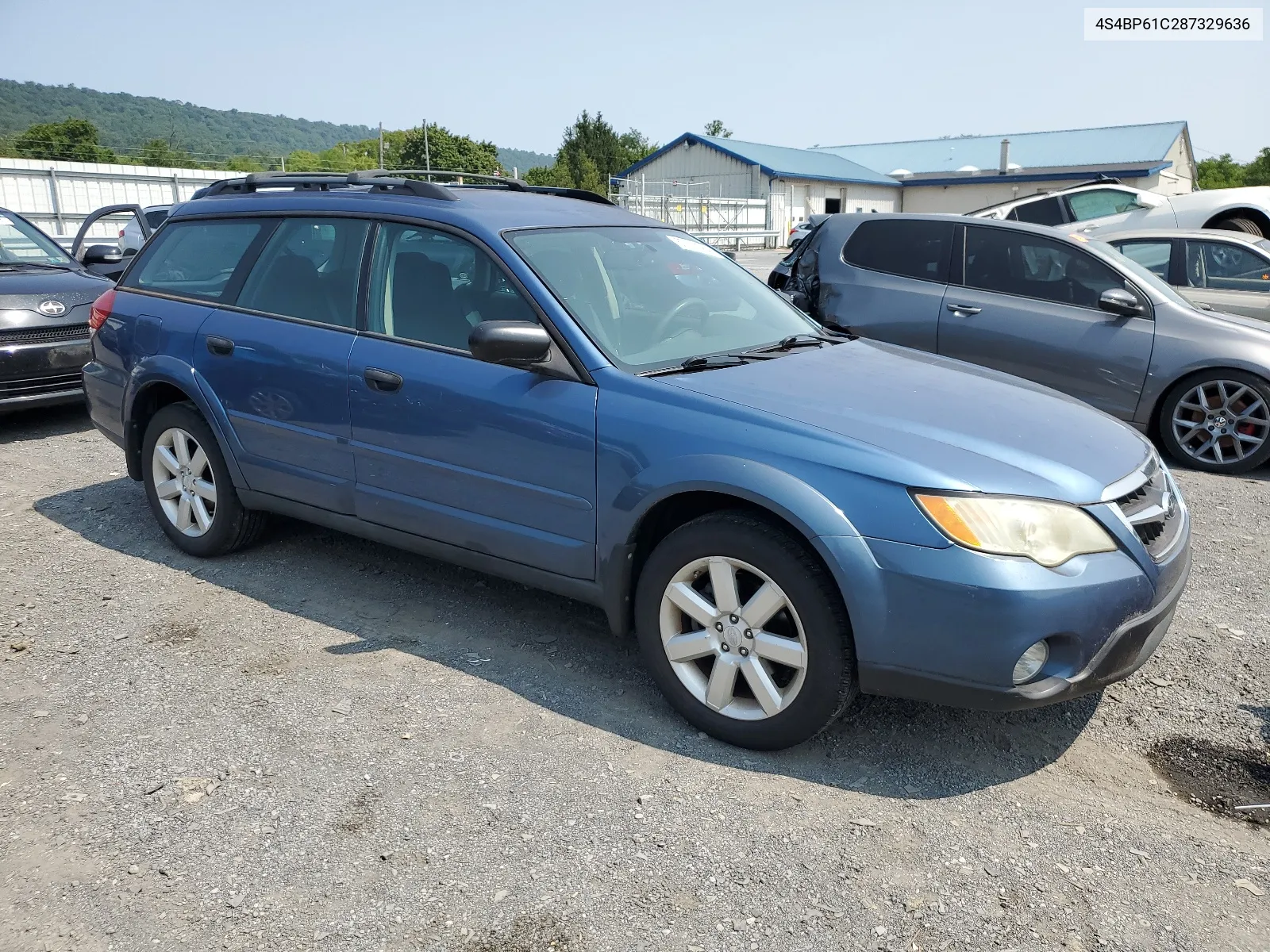 4S4BP61C287329636 2008 Subaru Outback 2.5I