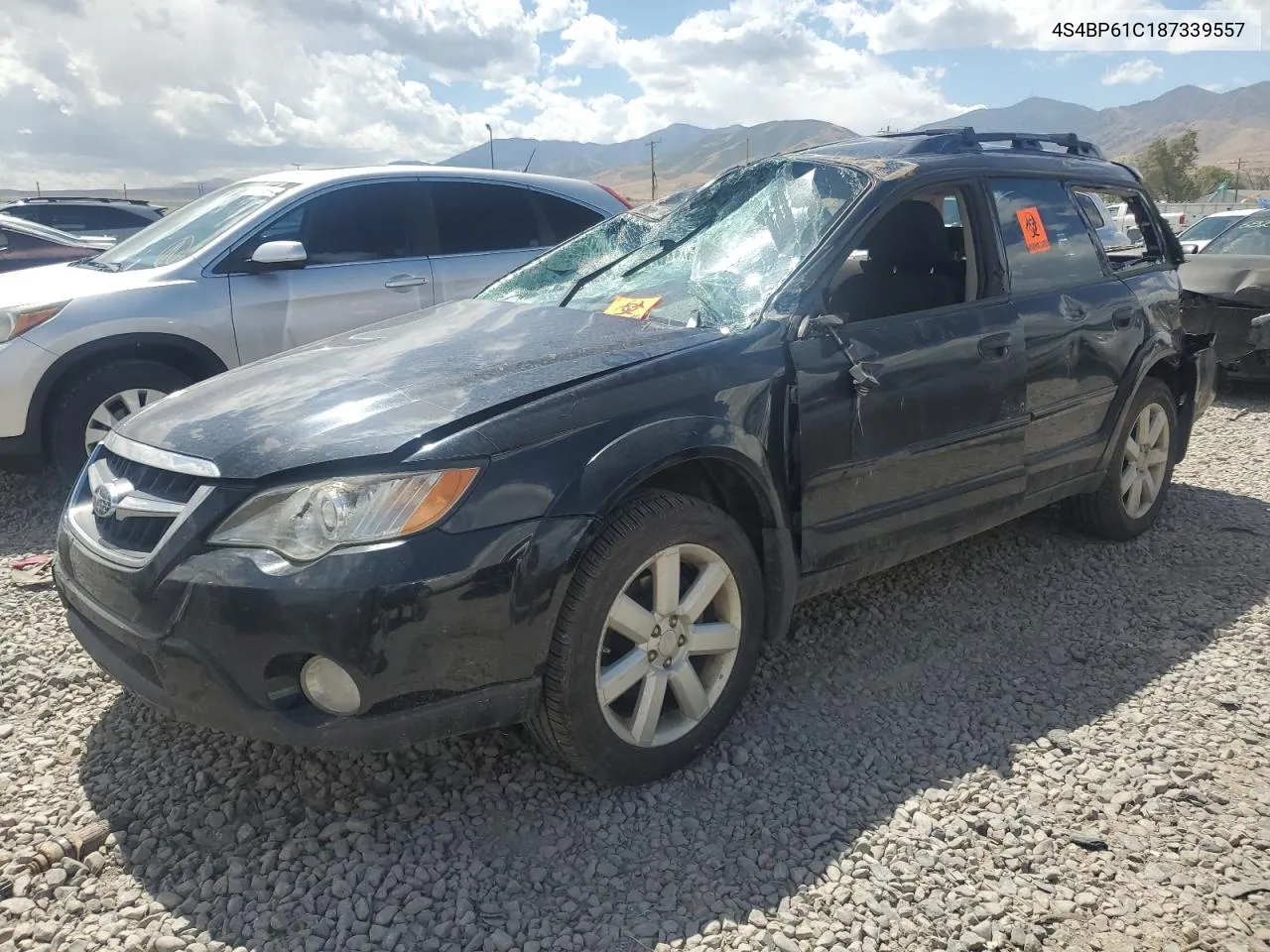 2008 Subaru Outback 2.5I VIN: 4S4BP61C187339557 Lot: 68516394