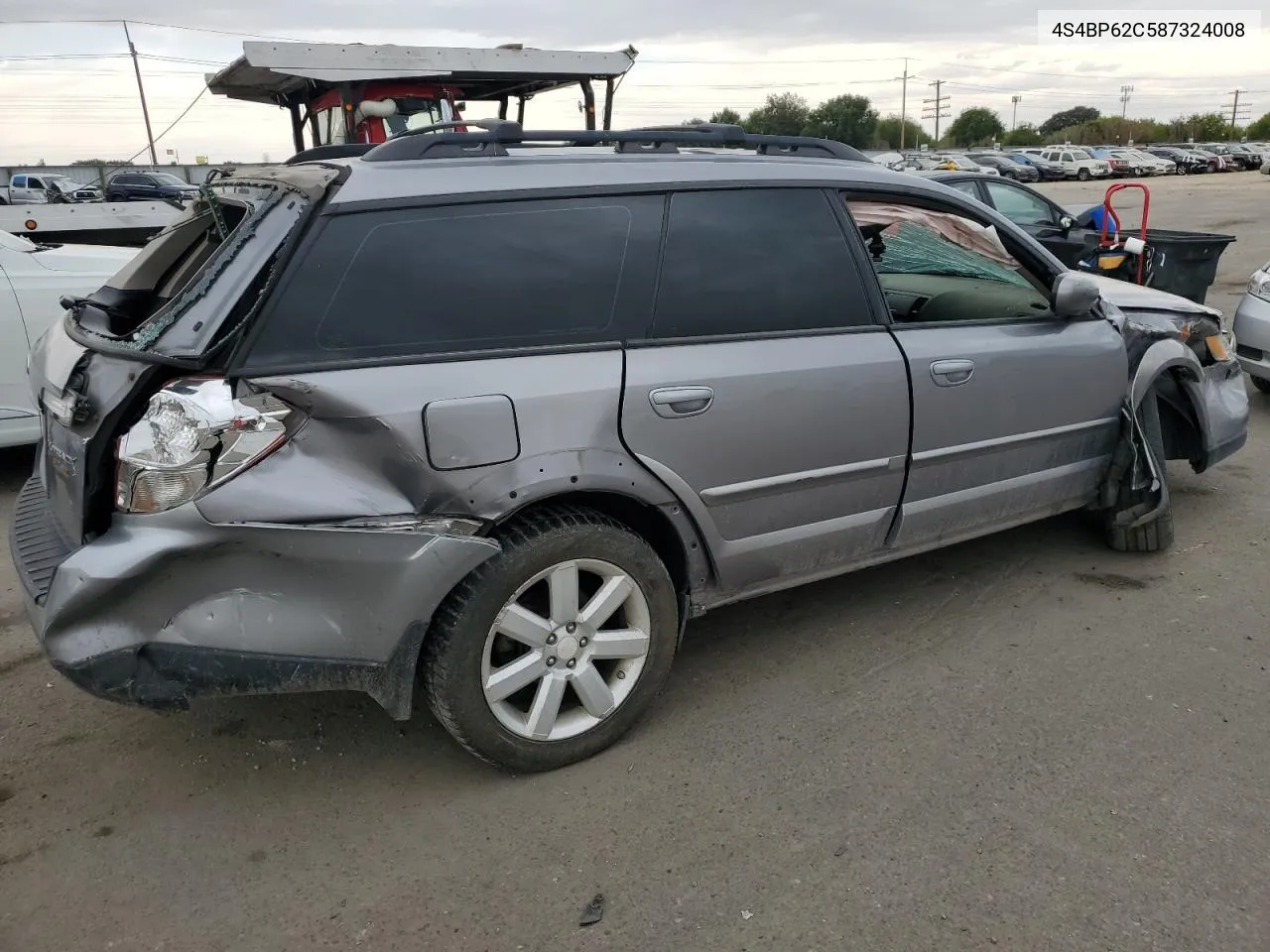 4S4BP62C587324008 2008 Subaru Outback 2.5I Limited