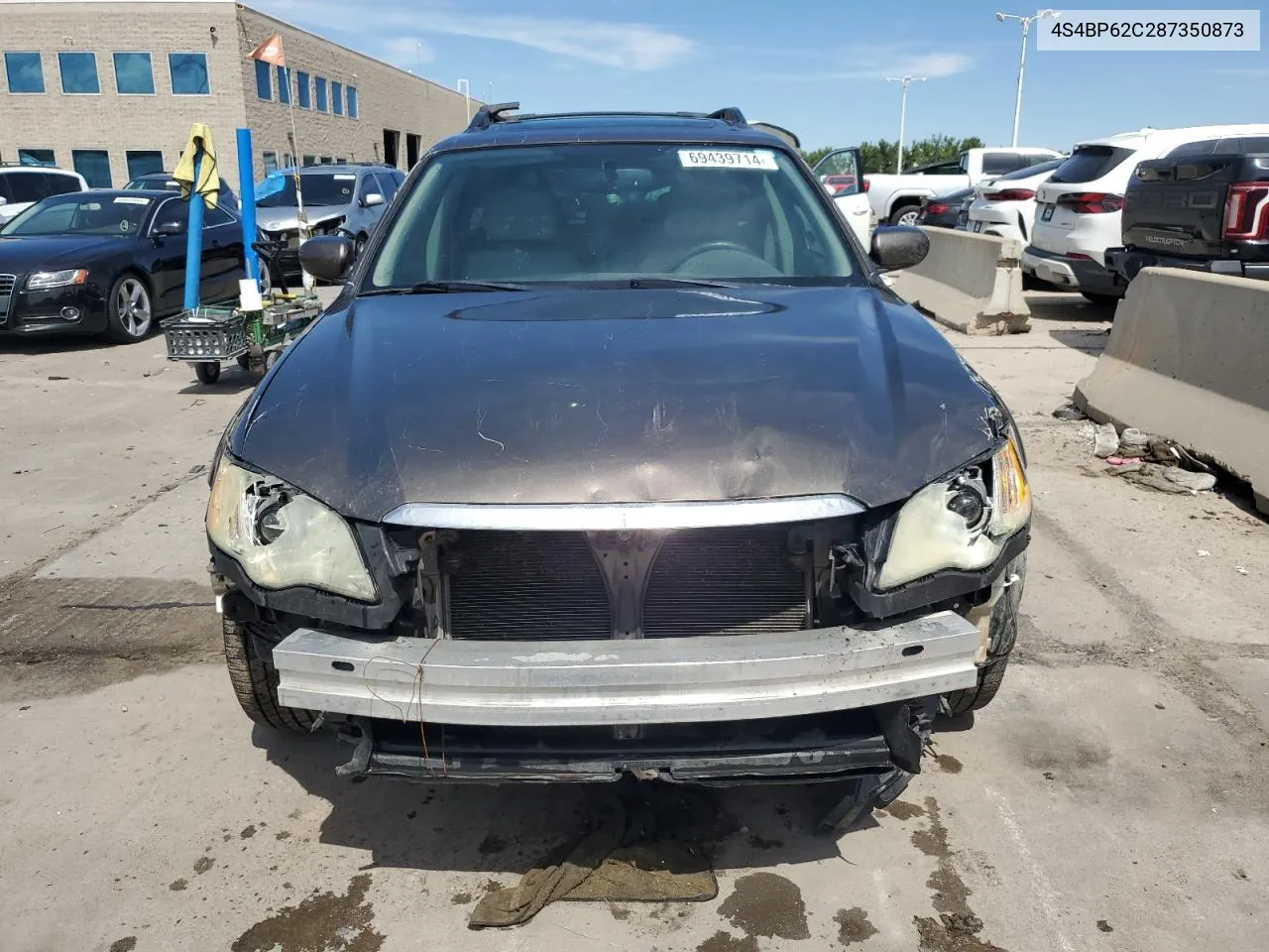 2008 Subaru Outback 2.5I Limited VIN: 4S4BP62C287350873 Lot: 69439714