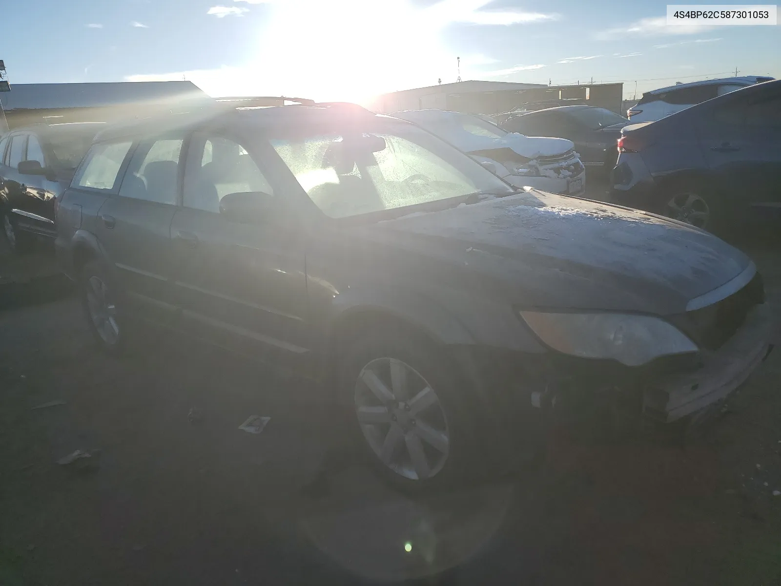 4S4BP62C587301053 2008 Subaru Outback 2.5I Limited