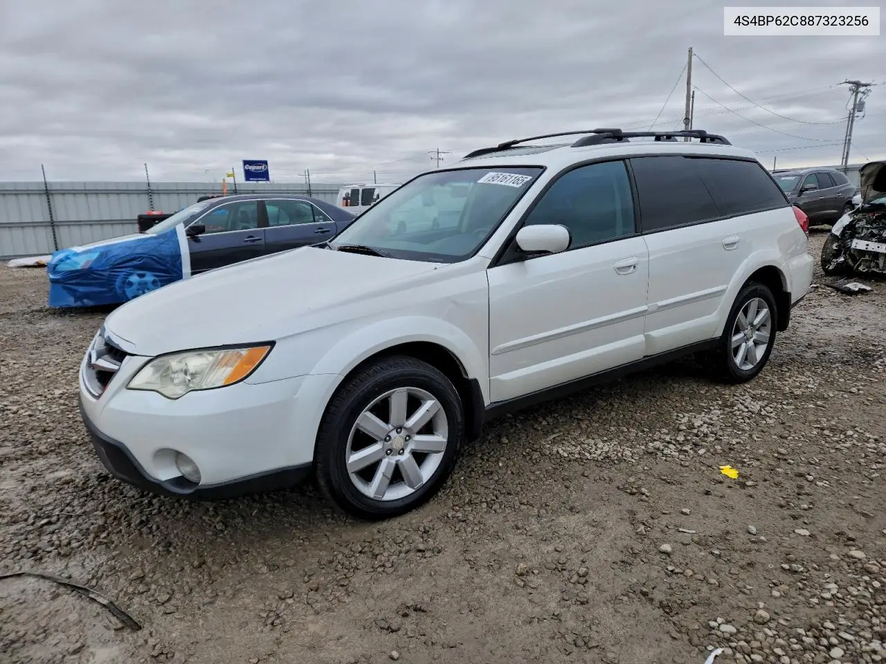 4S4BP62C887323256 2008 Subaru Outback 2.5I Limited