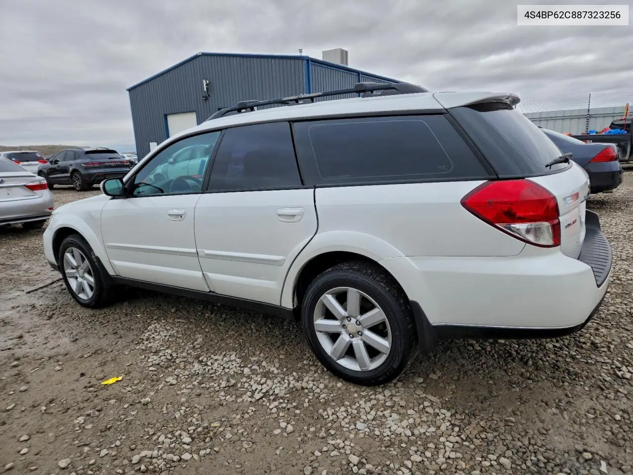 4S4BP62C887323256 2008 Subaru Outback 2.5I Limited