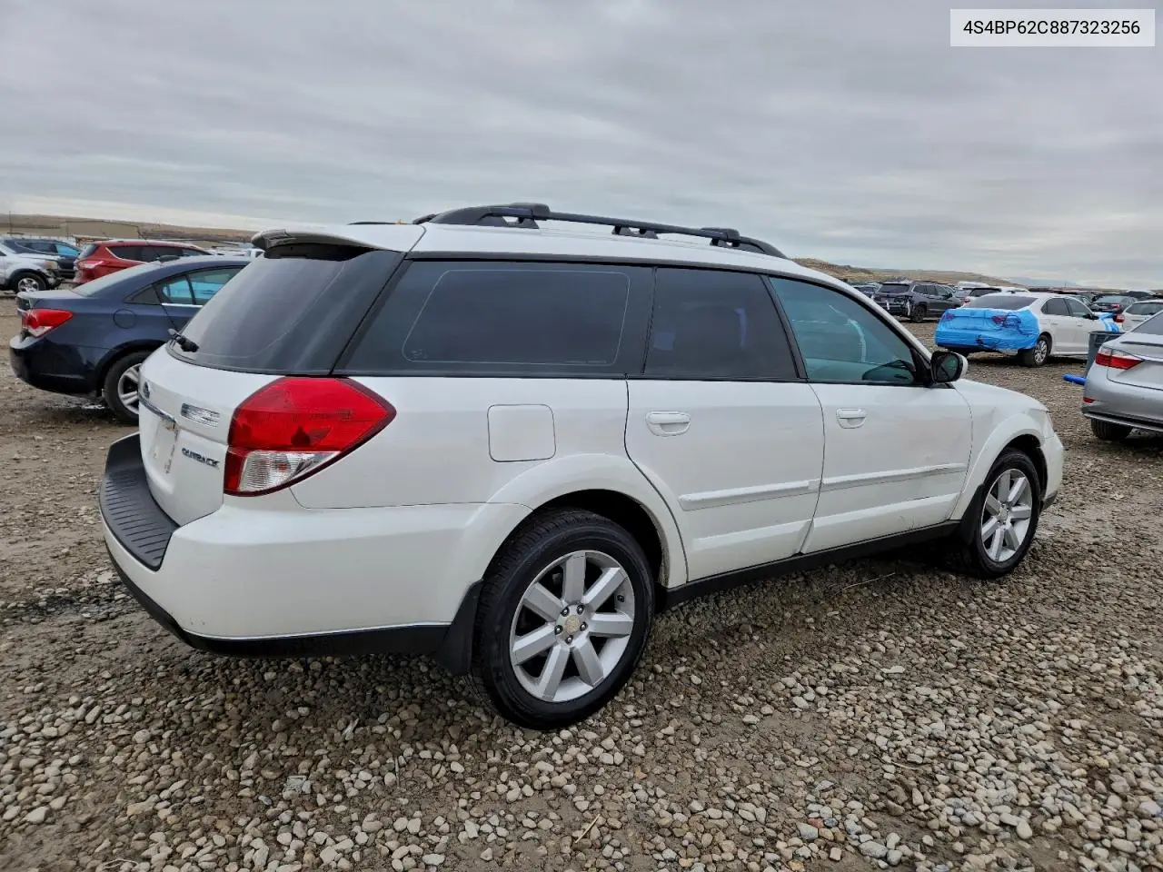 4S4BP62C887323256 2008 Subaru Outback 2.5I Limited