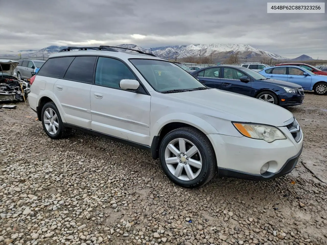 4S4BP62C887323256 2008 Subaru Outback 2.5I Limited