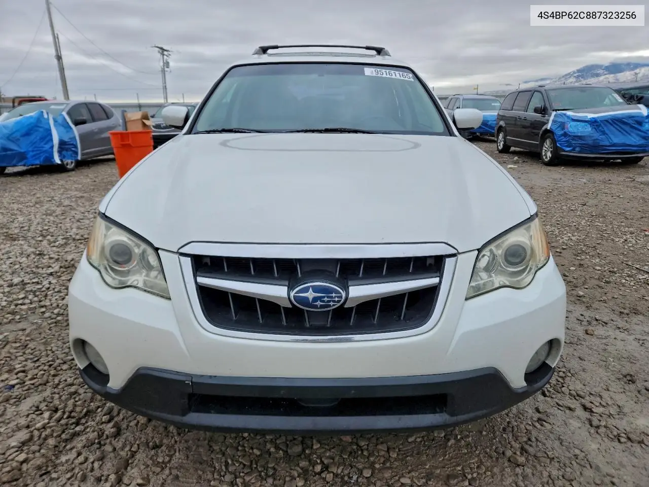 4S4BP62C887323256 2008 Subaru Outback 2.5I Limited
