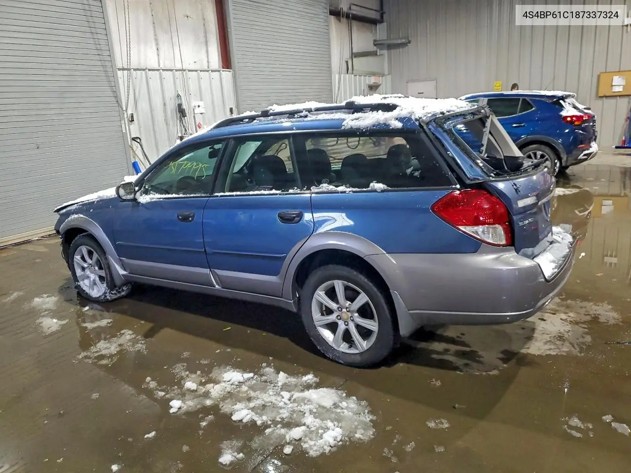4S4BP61C187337324 2008 Subaru Outback 2.5I