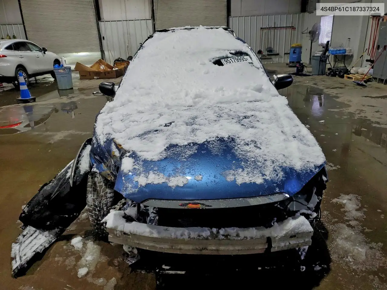 4S4BP61C187337324 2008 Subaru Outback 2.5I