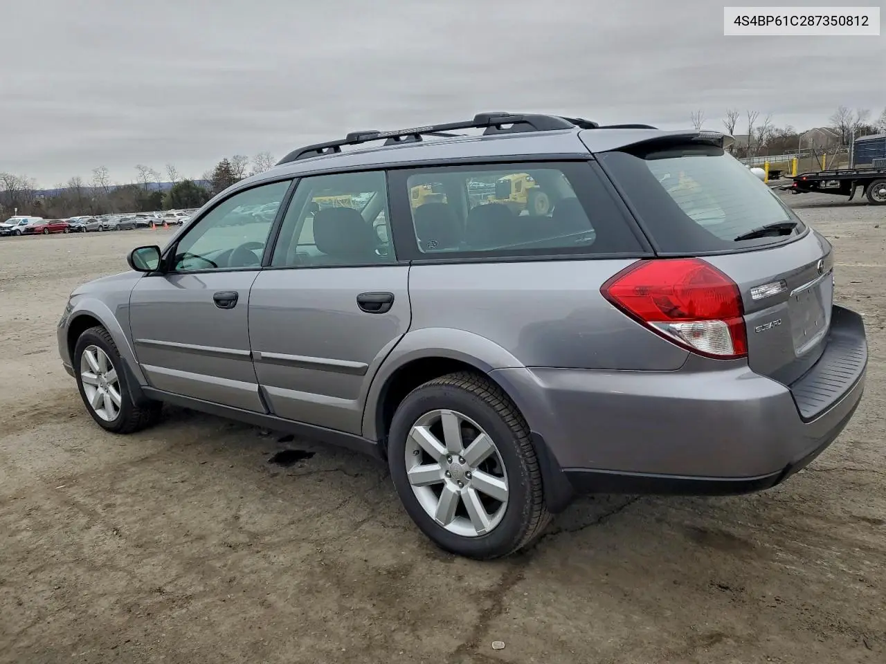 4S4BP61C287350812 2008 Subaru Outback 2.5I