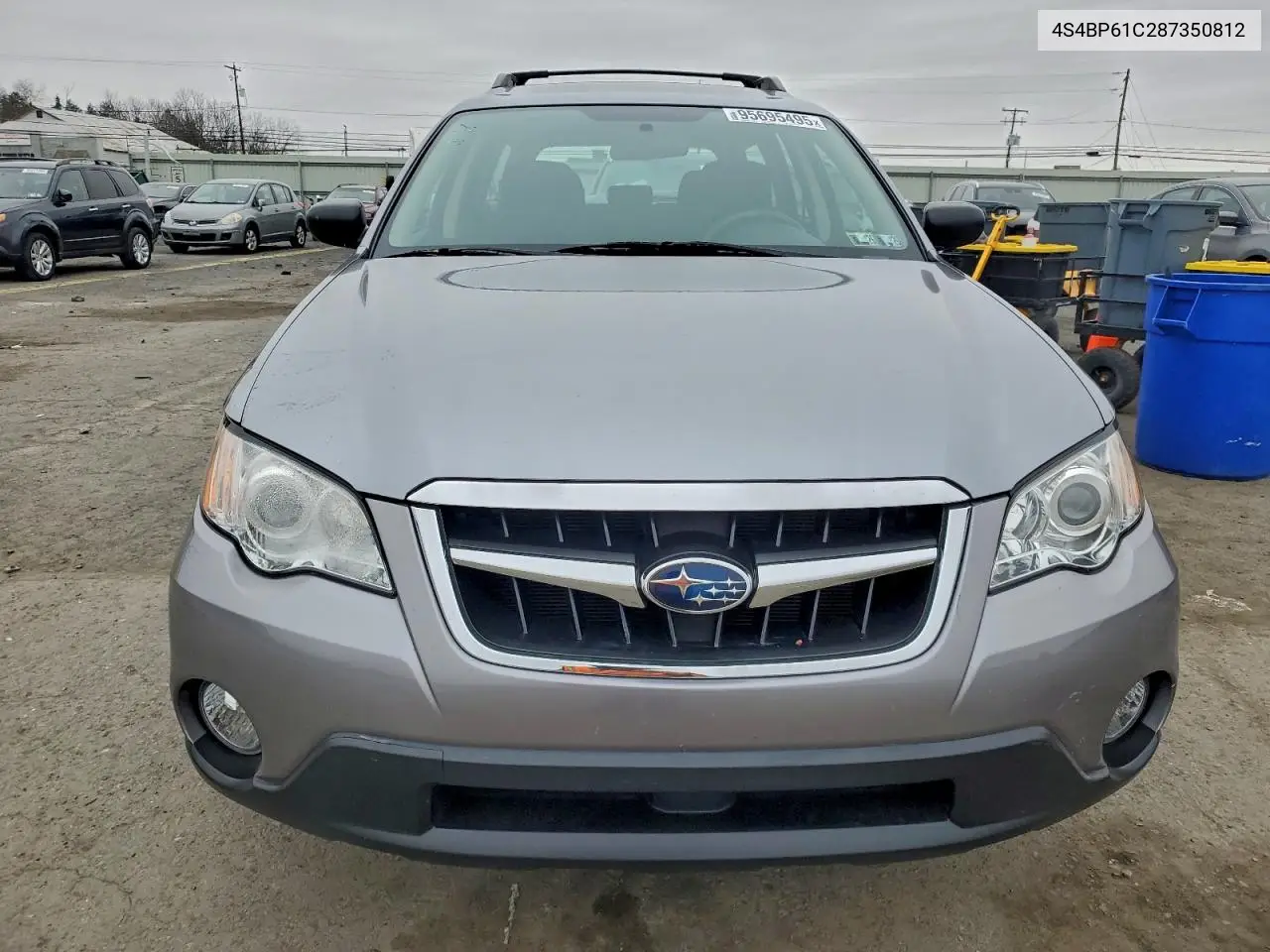 4S4BP61C287350812 2008 Subaru Outback 2.5I