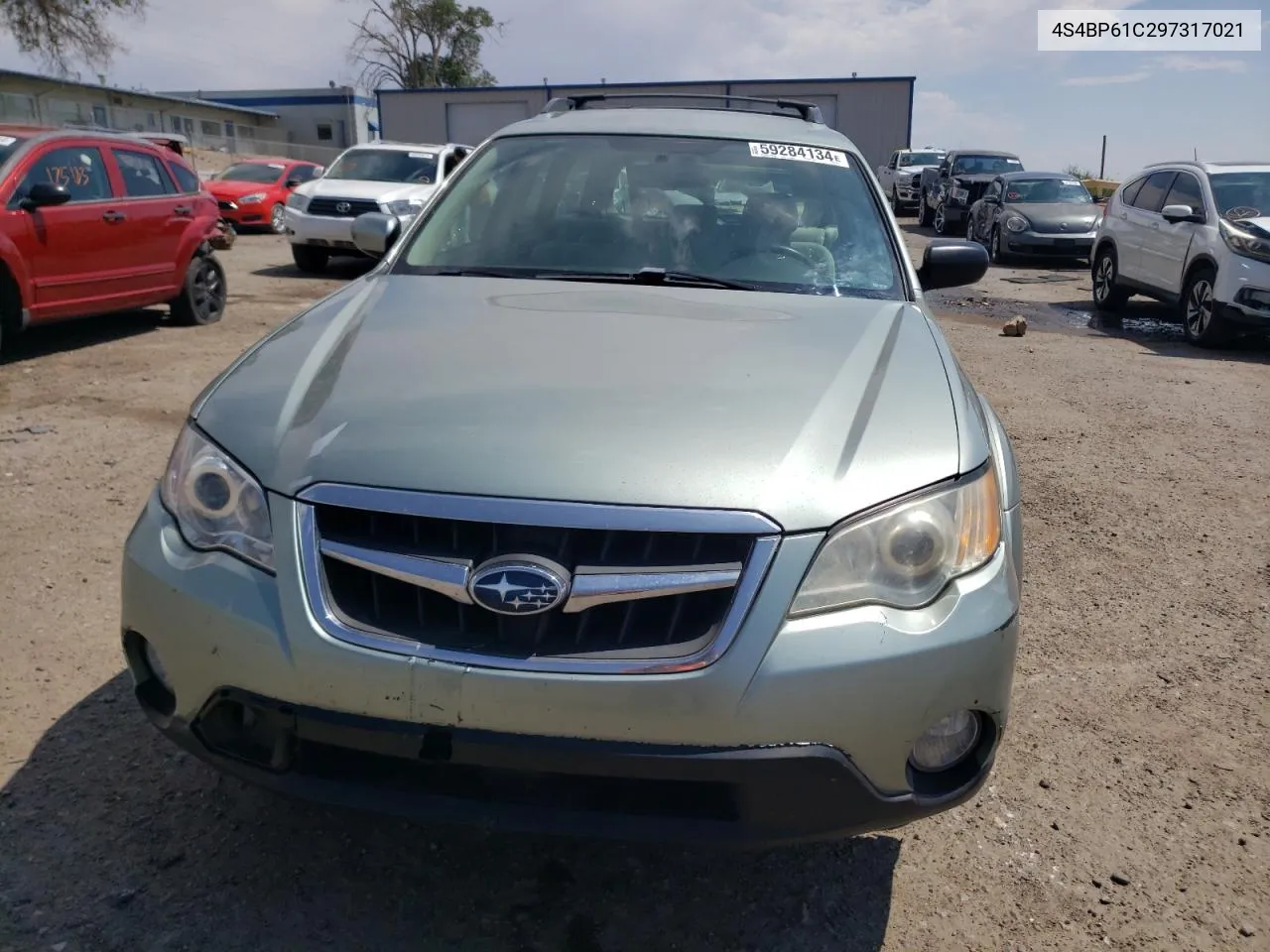 4S4BP61C297317021 2009 Subaru Outback 2.5I