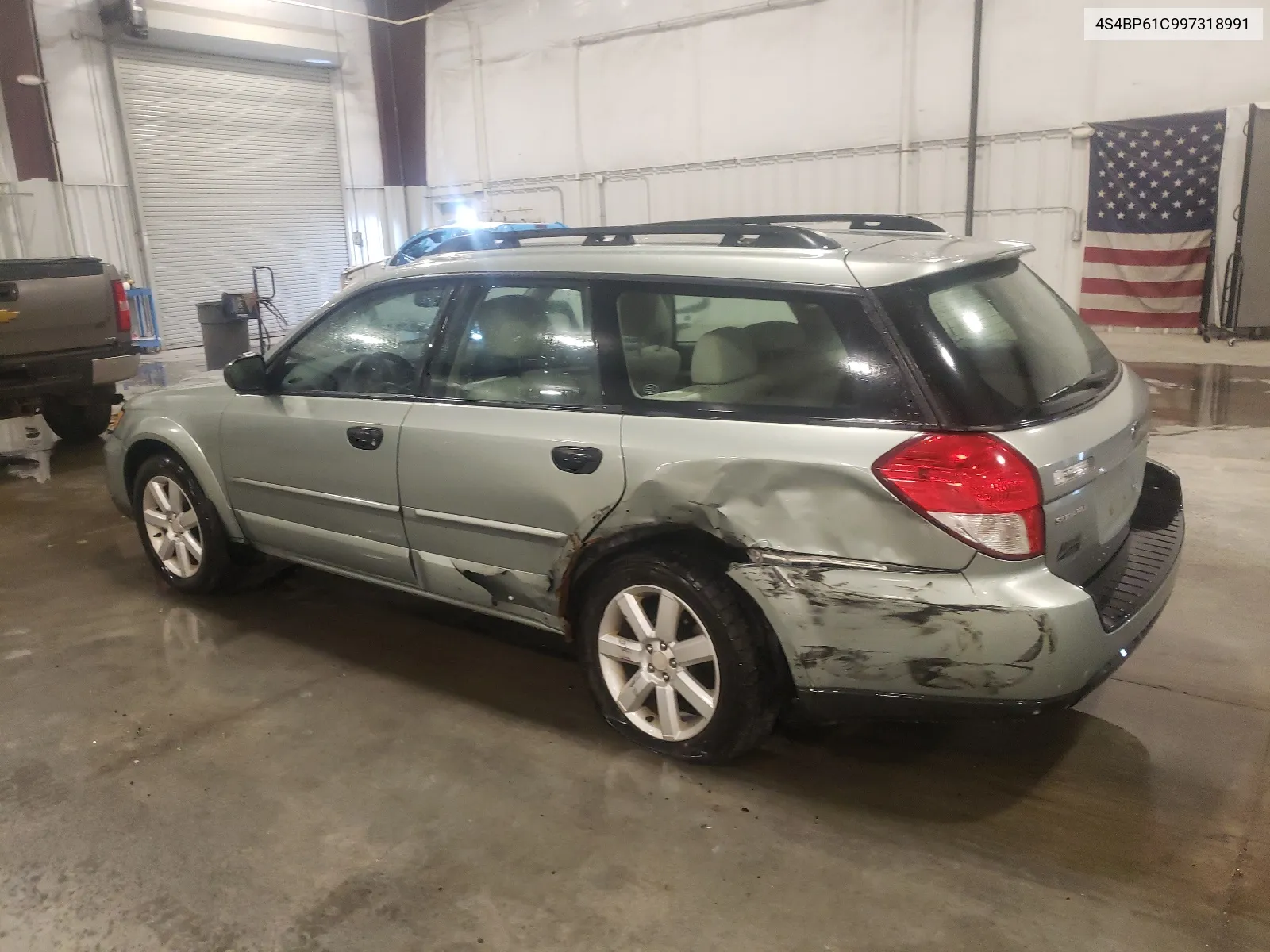 4S4BP61C997318991 2009 Subaru Outback 2.5I