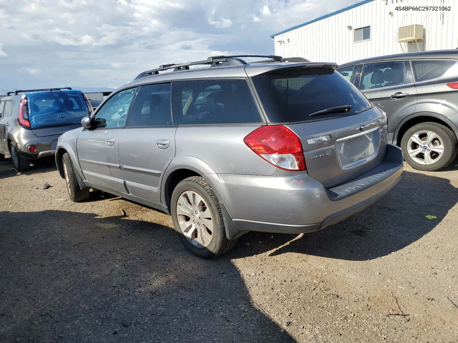 4S4BP66C297321062 2009 Subaru Outback 2.5I Limited