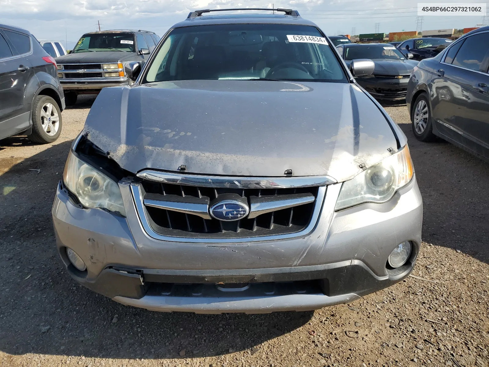 2009 Subaru Outback 2.5I Limited VIN: 4S4BP66C297321062 Lot: 63814834