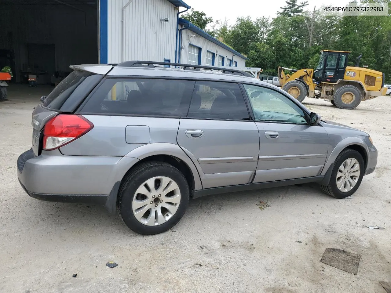 2009 Subaru Outback 2.5I Limited VIN: 4S4BP66C797322983 Lot: 66278714