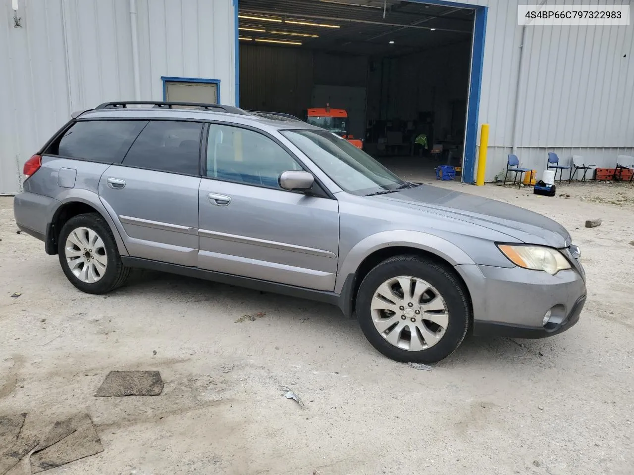 2009 Subaru Outback 2.5I Limited VIN: 4S4BP66C797322983 Lot: 66278714