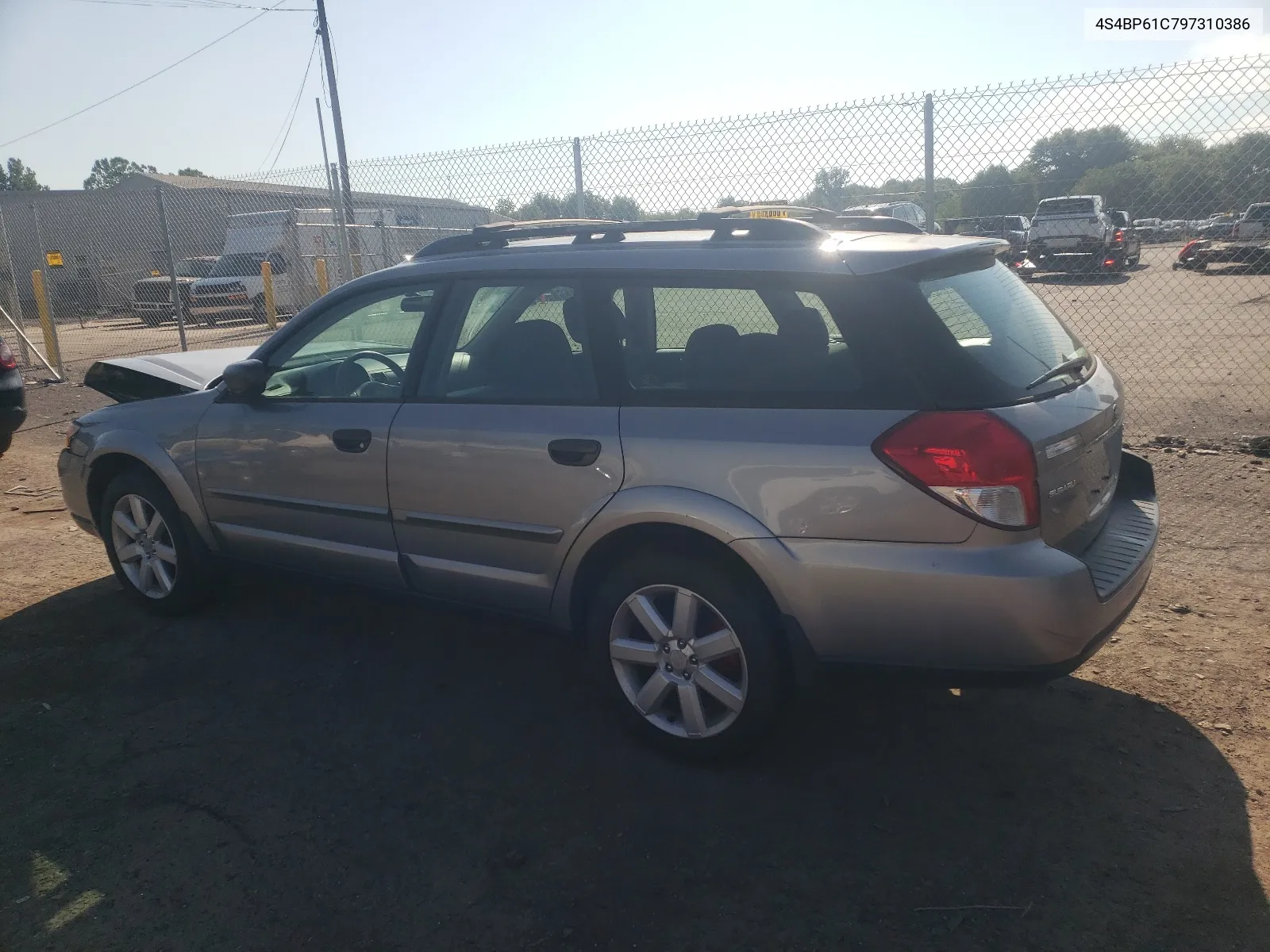 4S4BP61C797310386 2009 Subaru Outback 2.5I