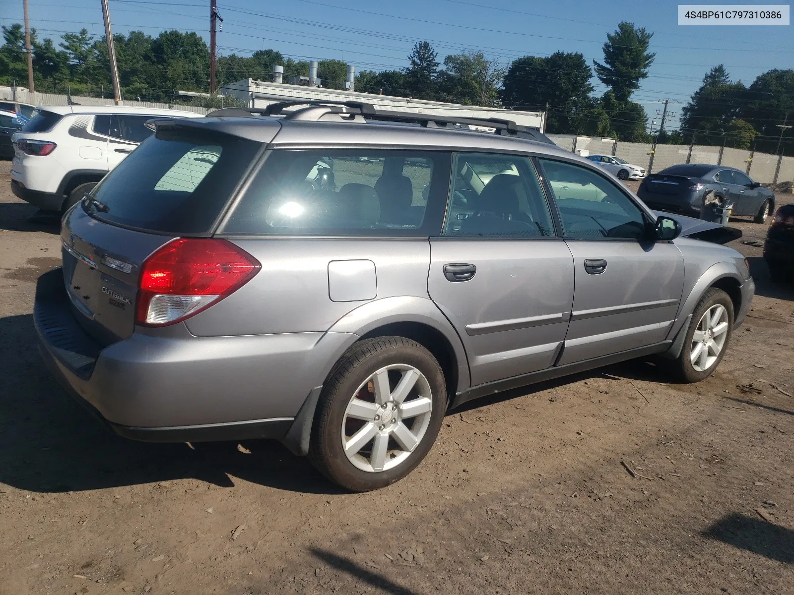 4S4BP61C797310386 2009 Subaru Outback 2.5I