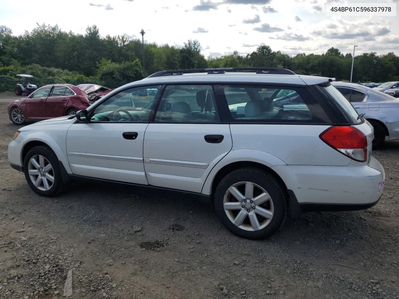 2009 Subaru Outback 2.5I VIN: 4S4BP61C596337978 Lot: 67354414