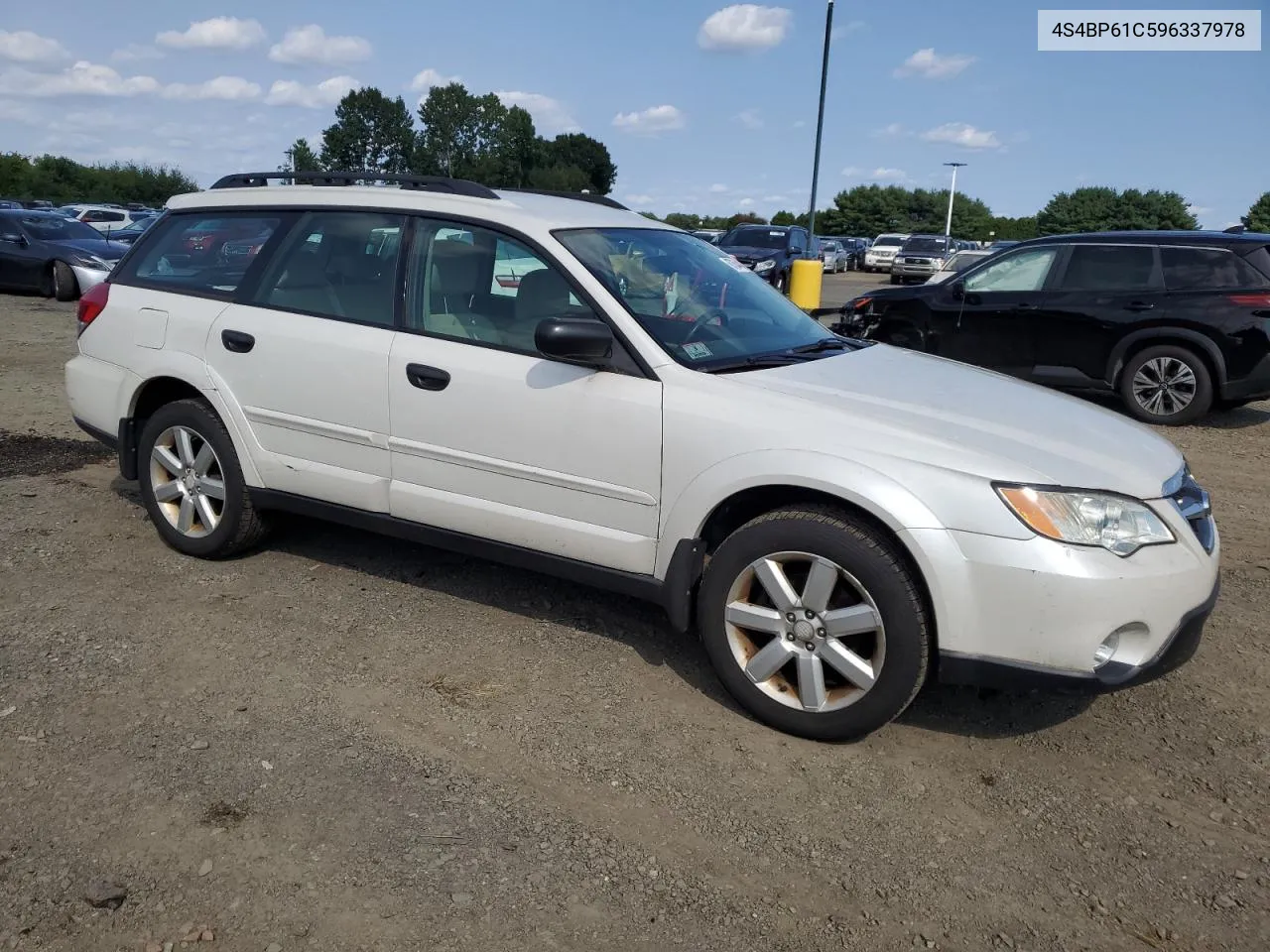 2009 Subaru Outback 2.5I VIN: 4S4BP61C596337978 Lot: 67354414