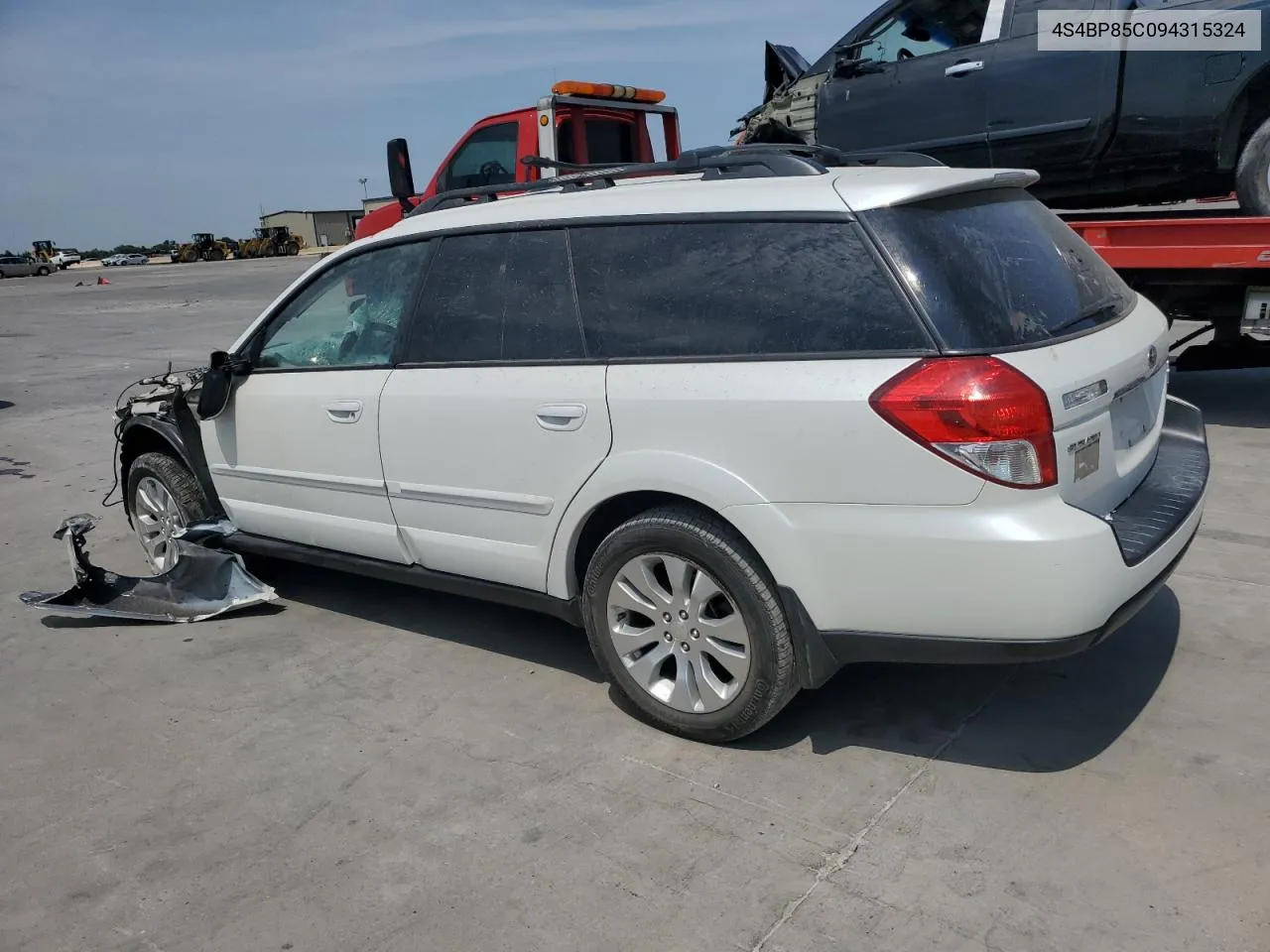 4S4BP85C094315324 2009 Subaru Outback 3.0R