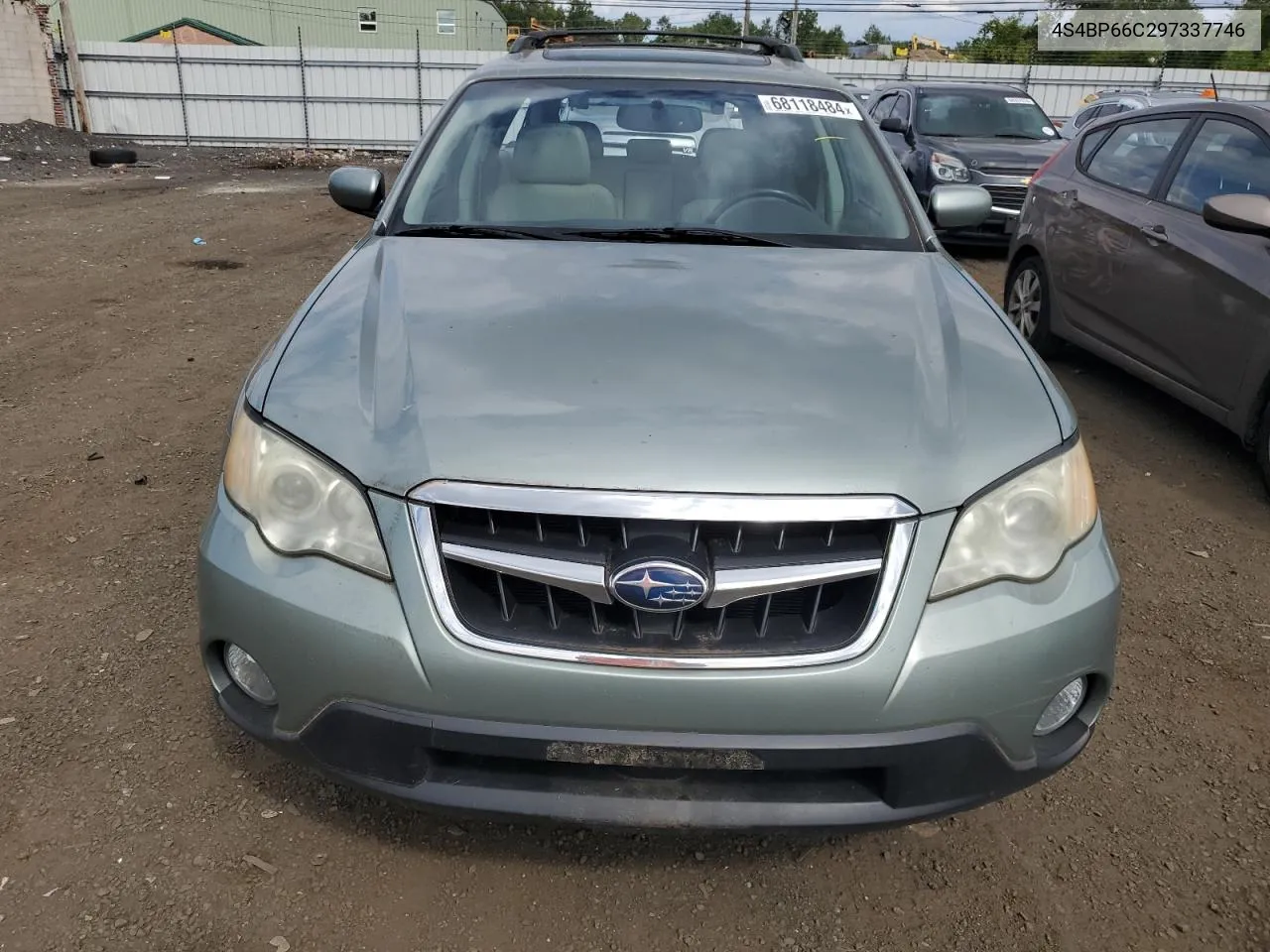 2009 Subaru Outback 2.5I Limited VIN: 4S4BP66C297337746 Lot: 68118484