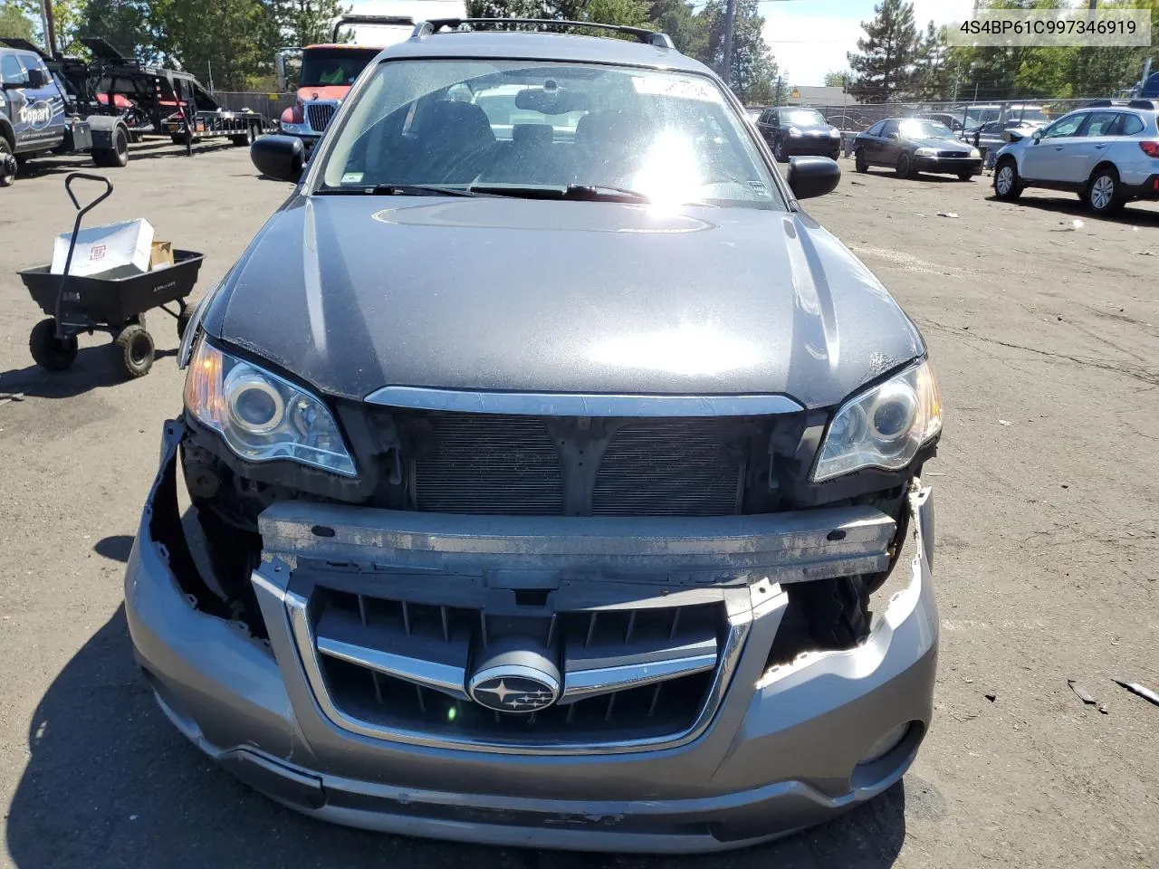 2009 Subaru Outback 2.5I VIN: 4S4BP61C997346919 Lot: 68489334