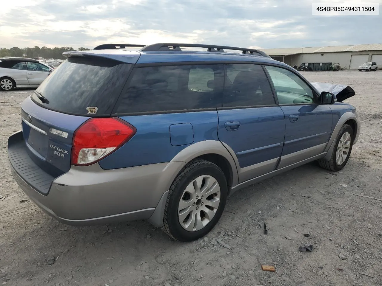 2009 Subaru Outback 3.0R VIN: 4S4BP85C494311504 Lot: 70056944