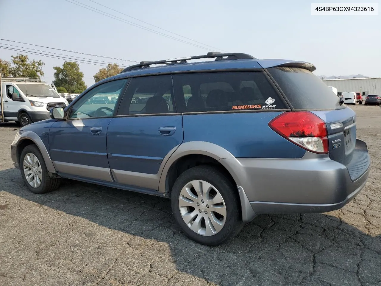 2009 Subaru Outback 2.5Xt Limited VIN: 4S4BP63CX94323616 Lot: 71409494