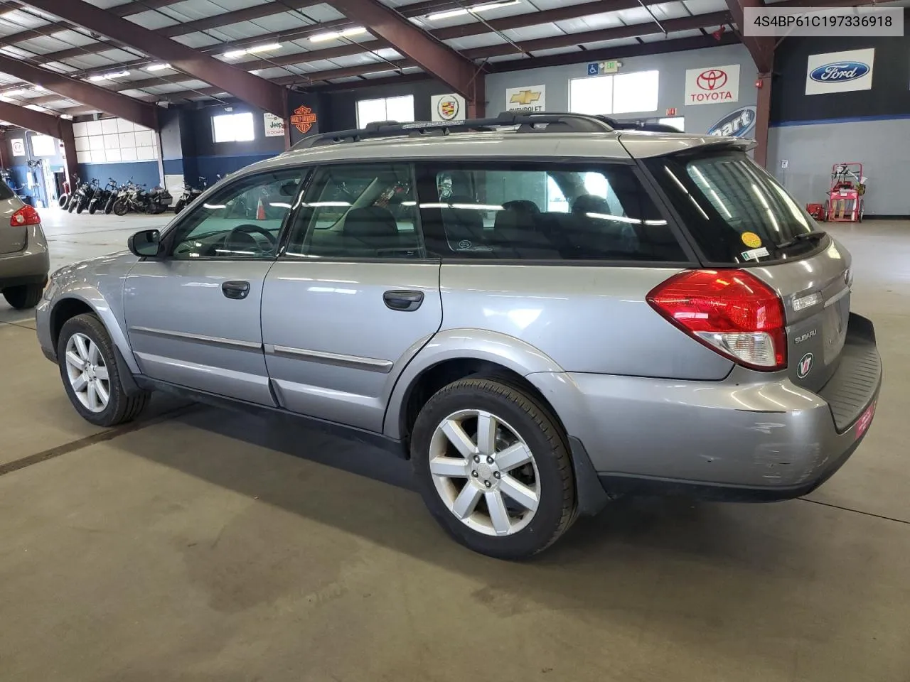 4S4BP61C197336918 2009 Subaru Outback 2.5I