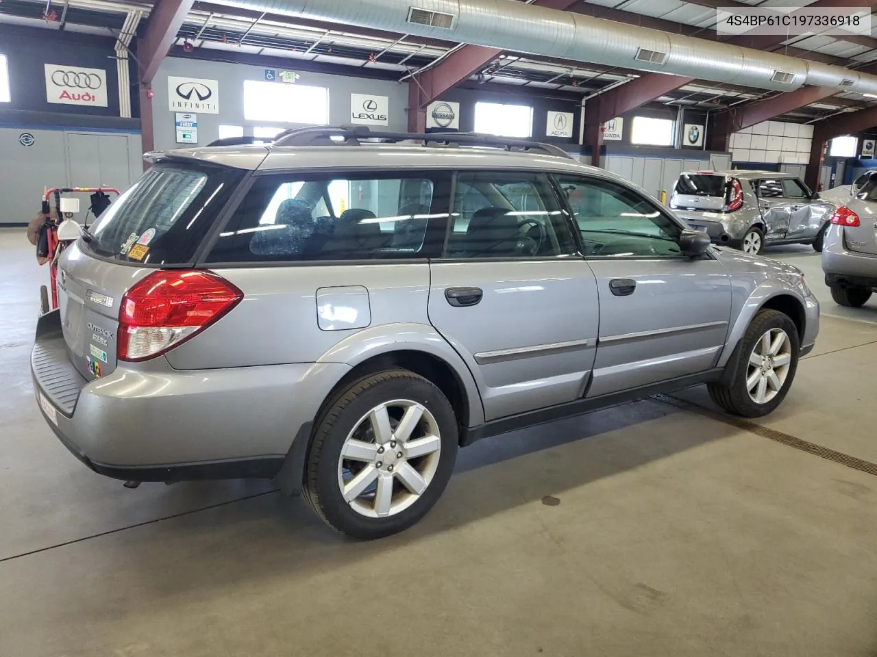 4S4BP61C197336918 2009 Subaru Outback 2.5I