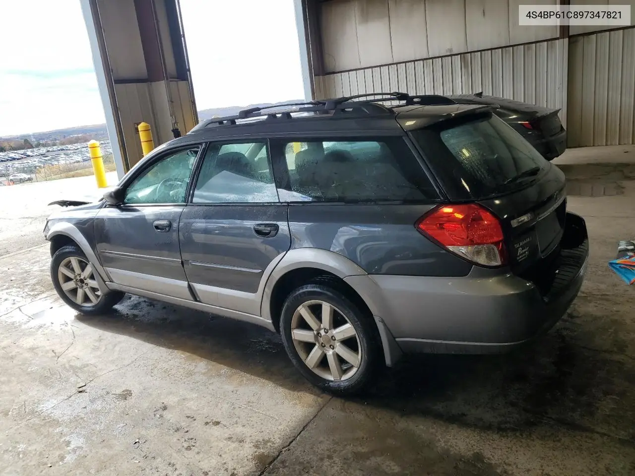 4S4BP61C897347821 2009 Subaru Outback 2.5I