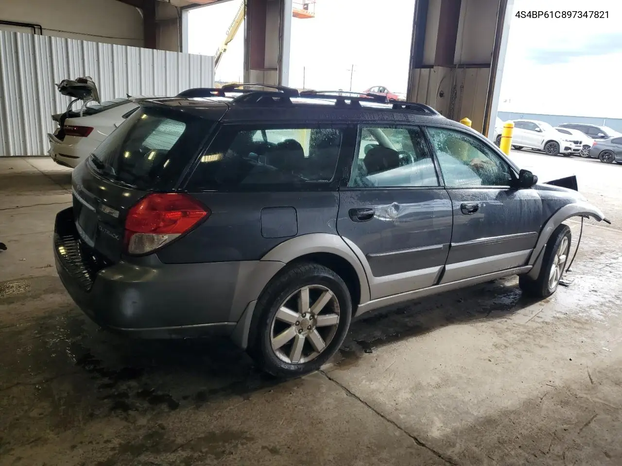 4S4BP61C897347821 2009 Subaru Outback 2.5I