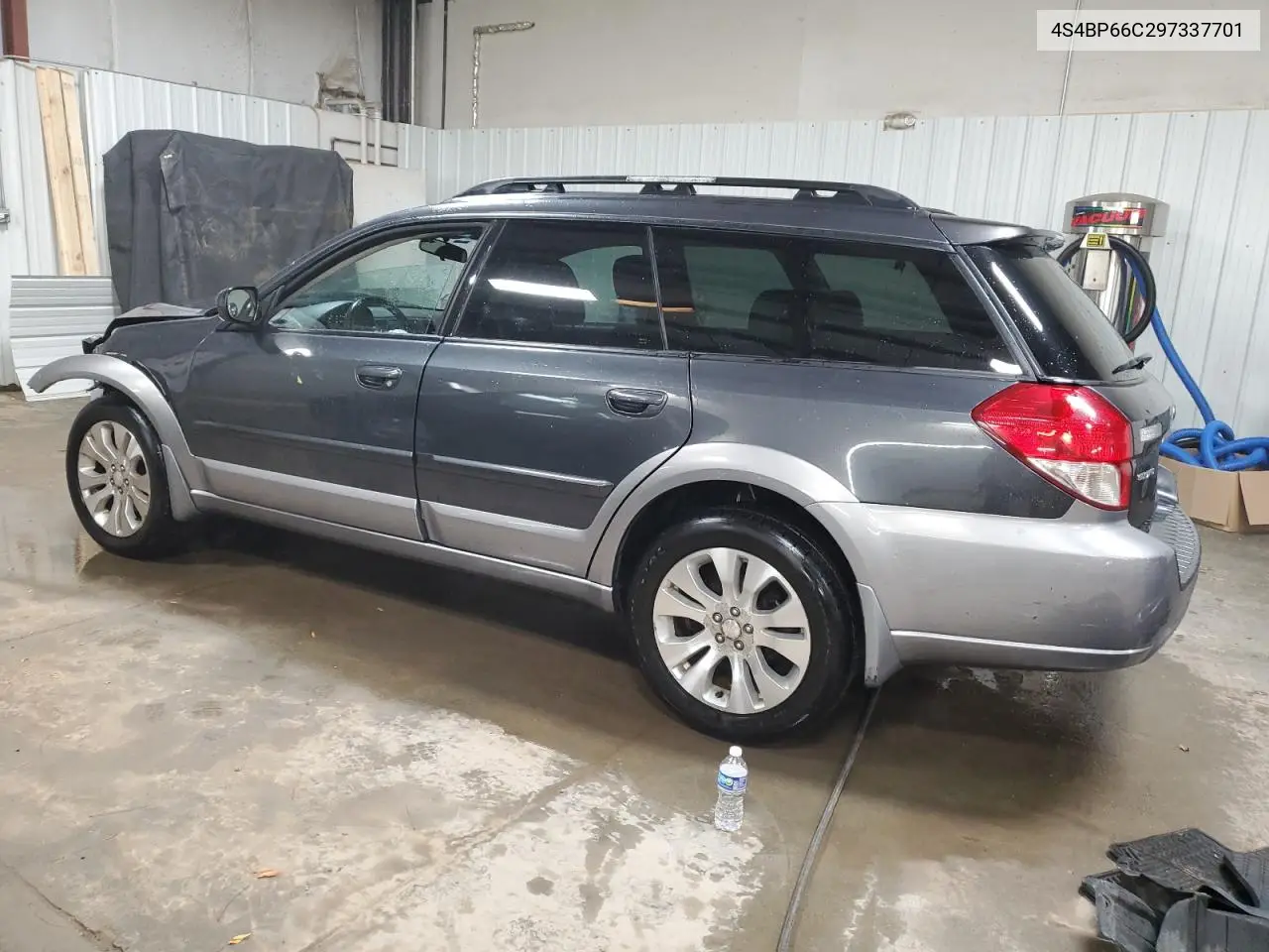 4S4BP66C297337701 2009 Subaru Outback 2.5I Limited