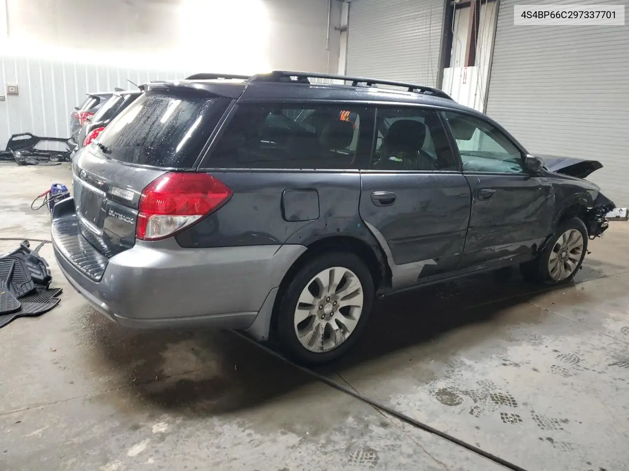 4S4BP66C297337701 2009 Subaru Outback 2.5I Limited