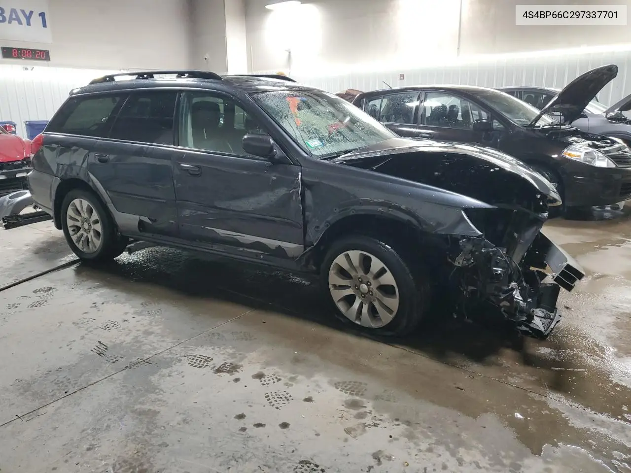 4S4BP66C297337701 2009 Subaru Outback 2.5I Limited