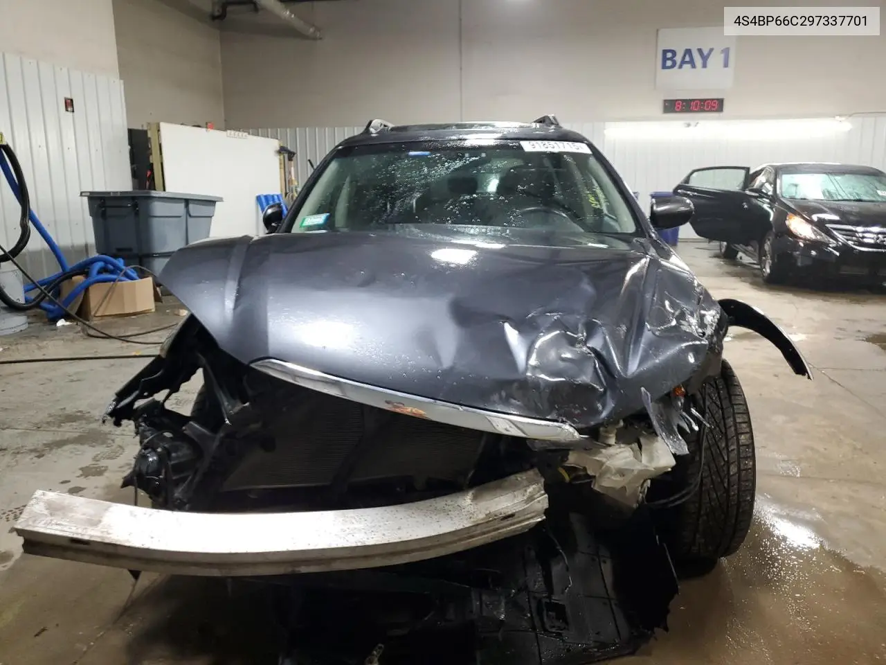 4S4BP66C297337701 2009 Subaru Outback 2.5I Limited