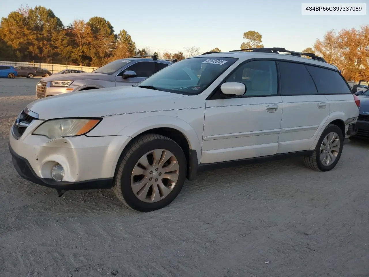 4S4BP66C397337089 2009 Subaru Outback 2.5I Limited