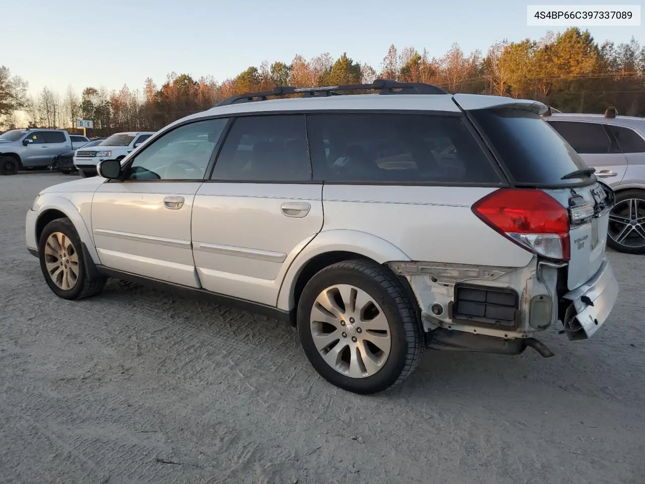 4S4BP66C397337089 2009 Subaru Outback 2.5I Limited