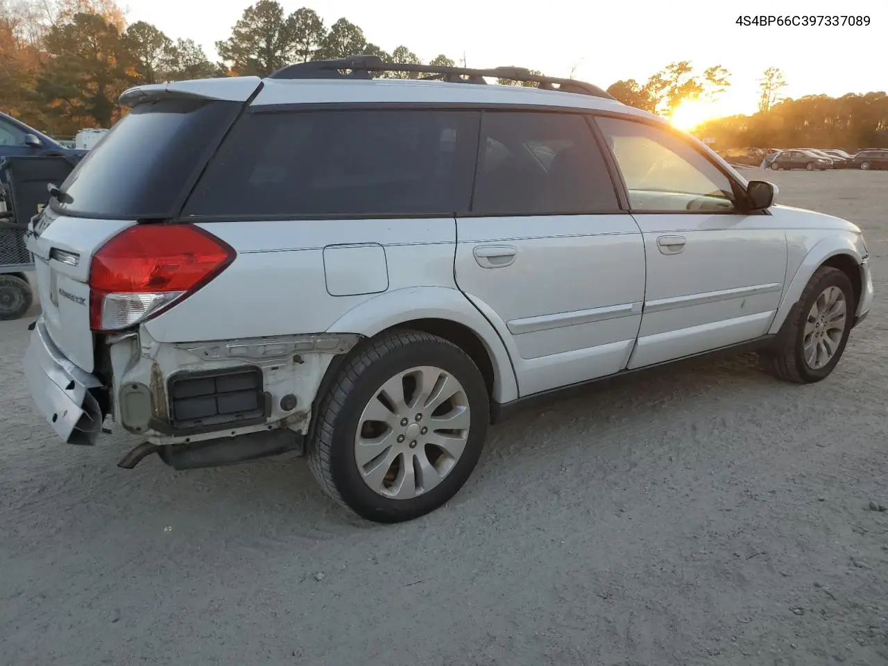 4S4BP66C397337089 2009 Subaru Outback 2.5I Limited