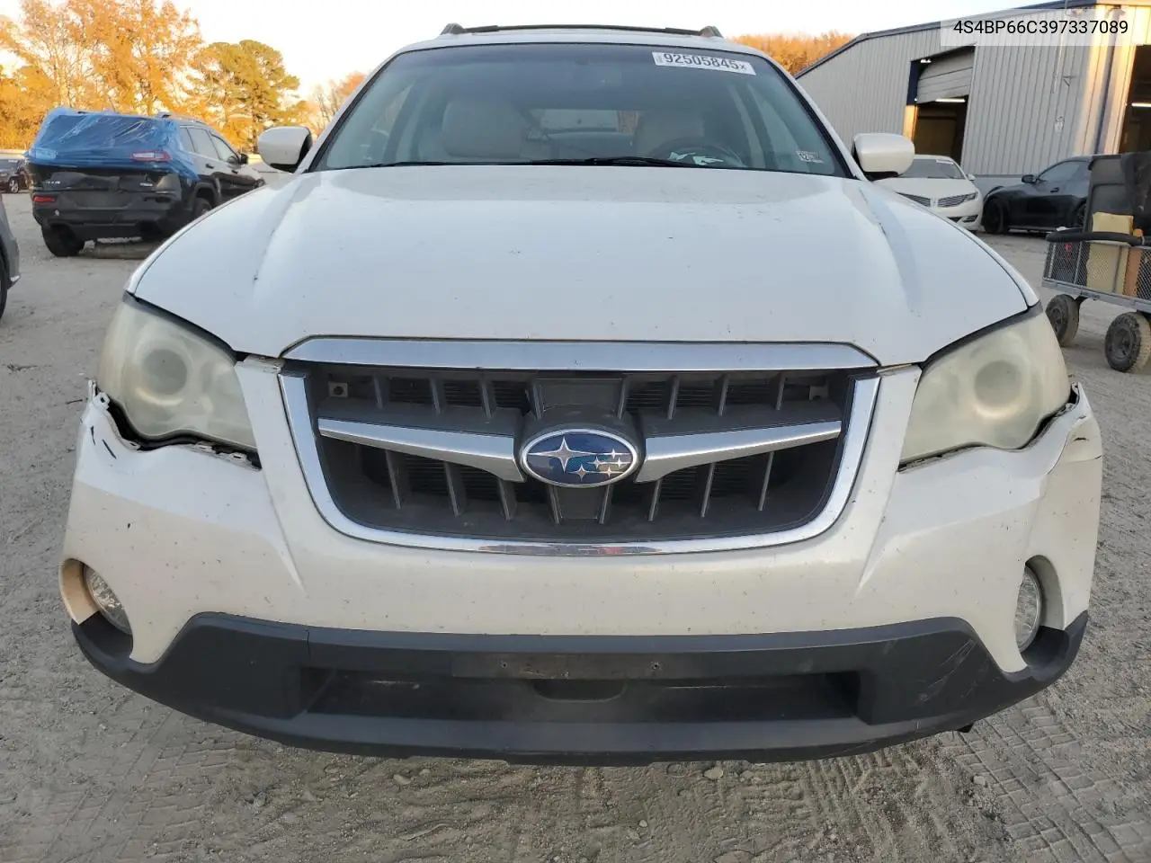 4S4BP66C397337089 2009 Subaru Outback 2.5I Limited