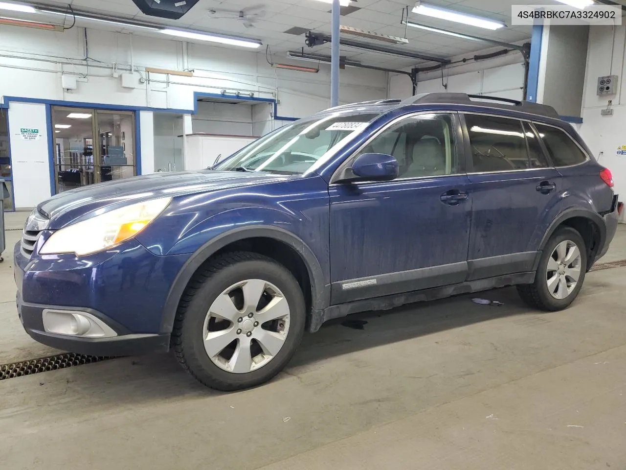 2010 Subaru Outback 2.5I Limited VIN: 4S4BRBKC7A3324902 Lot: 44780834